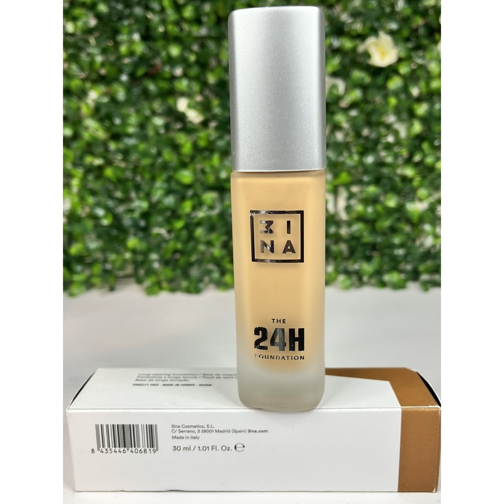 3INA The 24H Foundation #660  Full Size 30 mL / 1.01 oz  - NEW, OPEN BOX - Picture 3 of 3